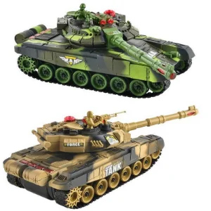 2x Tank na dálkové ovládání ISO RO9499