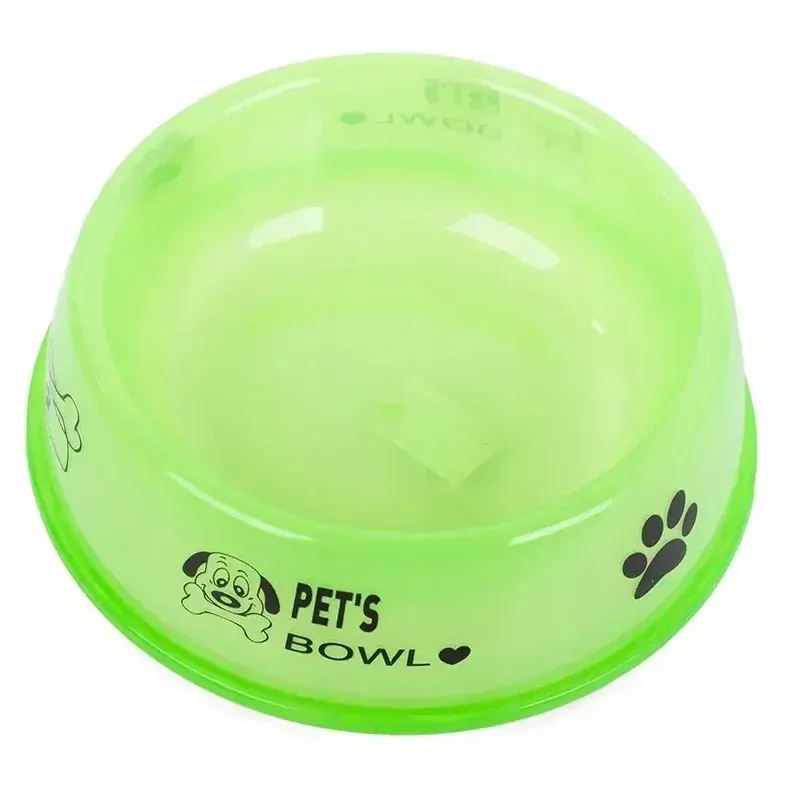 Průhledná miska pro psa a kočku 0,3 L RO2351