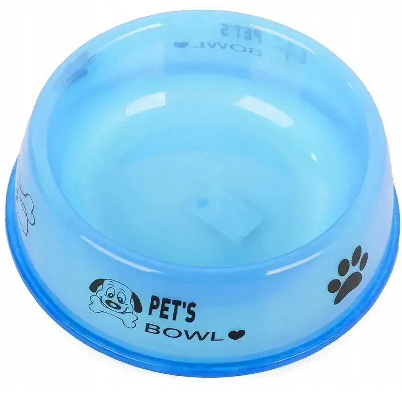 Průhledná miska pro psa a kočku 0,3 L RO2351