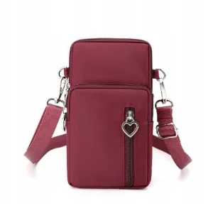 Dámská taštička na mobil RO72Red