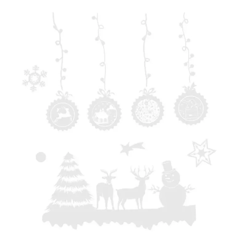 Samolepky Merry Christmas RO22253