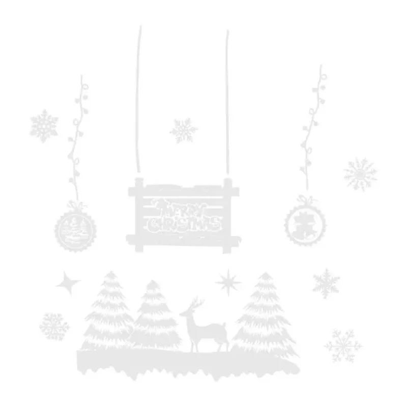 Samolepky Merry Christmas RO22253