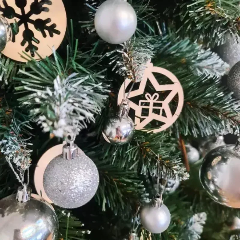 Vánoční dřevěné ozdoby Ruhhy RO19913