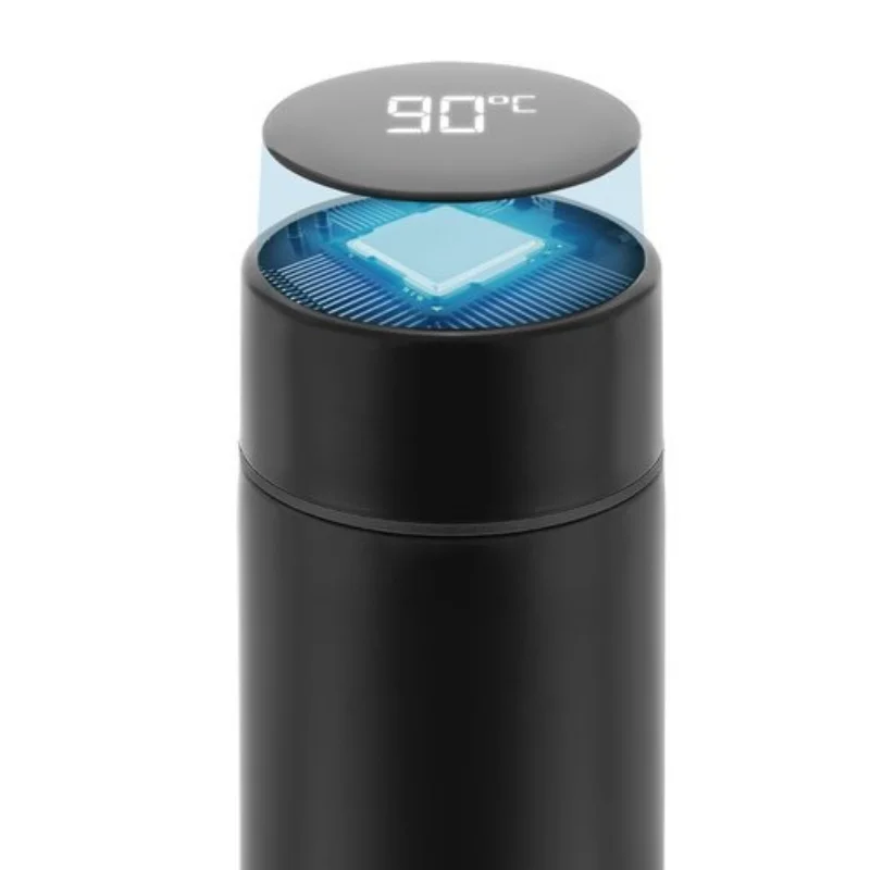 Termohrnek s LED displejem RUHHY RO111