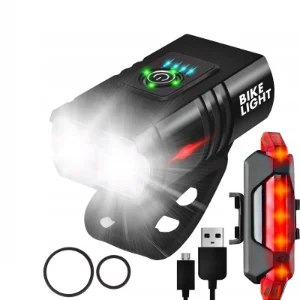 USB LED světlo na kolo BIKE RO8V