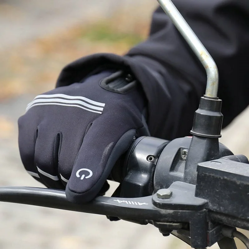 Zimní cyklistické rukavice VIBIKE VBK15