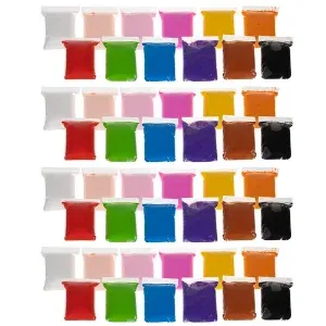 Modelovací plastelína 48 kusů Kruzzel  21656