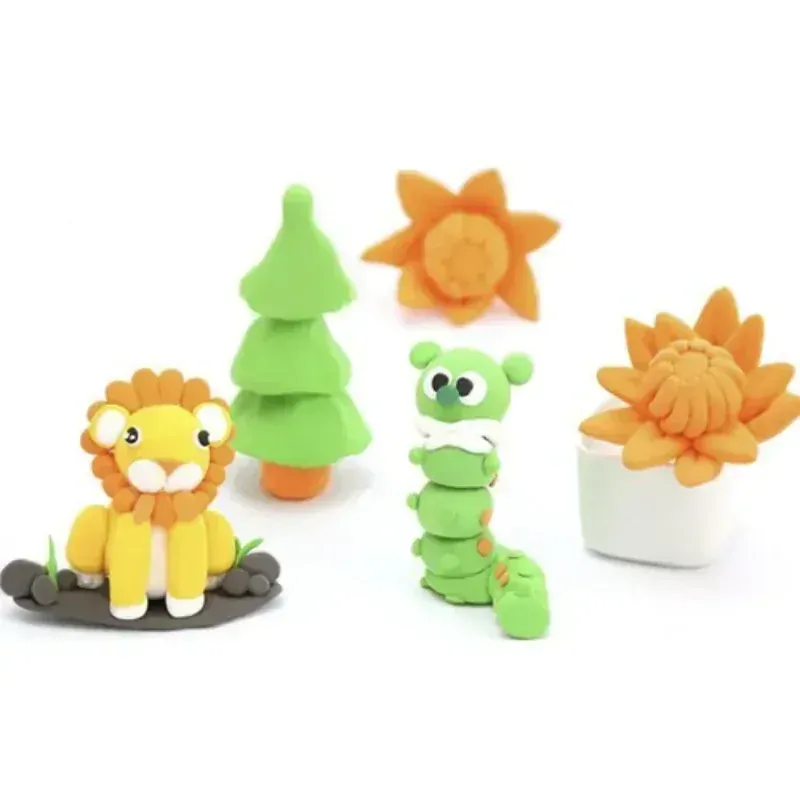 Modelovací plastelína 48 kusů Kruzzel  21656