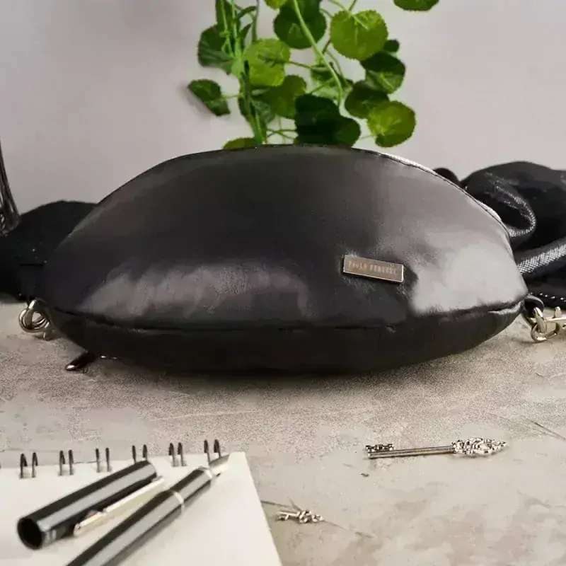 Dámská kožená kabelka P43