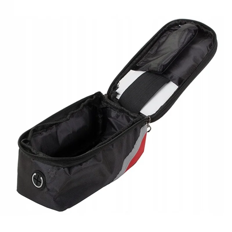 Brašna na přední rám kola RO1433 černá