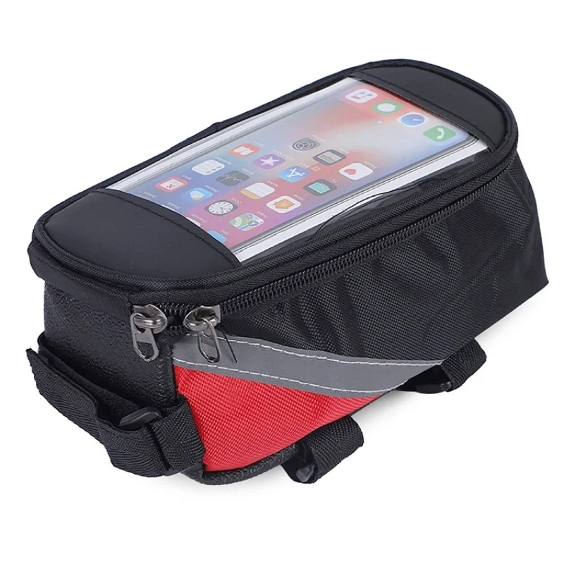 Brašna na přední rám kola RO1433 černá