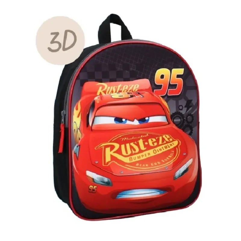 Batoh 3D auta Blesk McQueen
