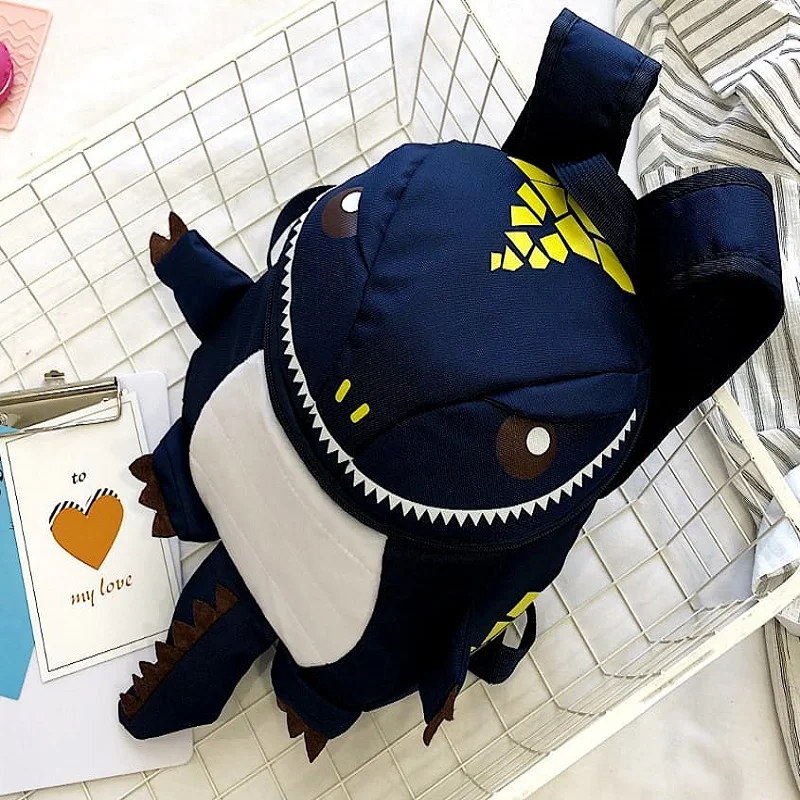 Dětský batoh pro předškoláka tmavě modrý T12N