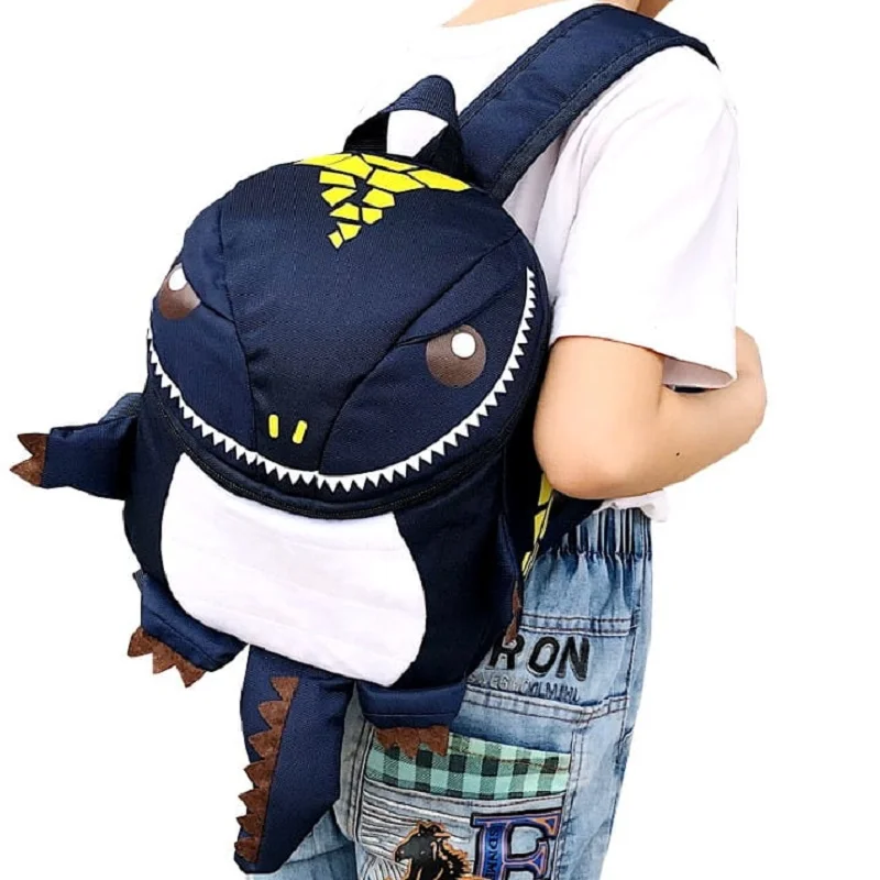 Dětský batoh pro předškoláka tmavě modrý T12N