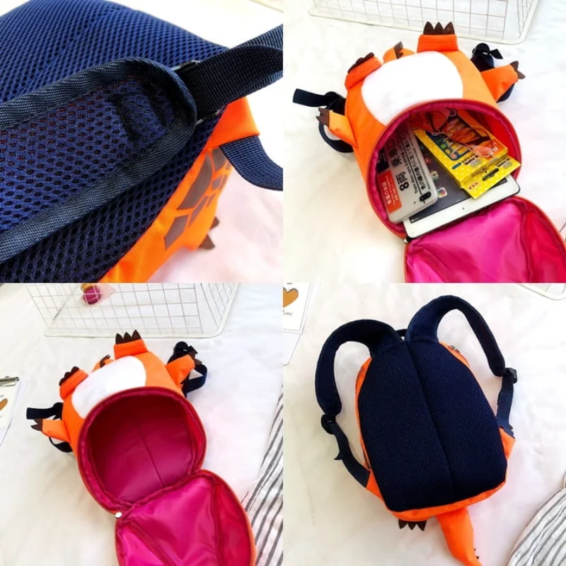 Dětský batoh pro předškoláka tmavě modrý T12N