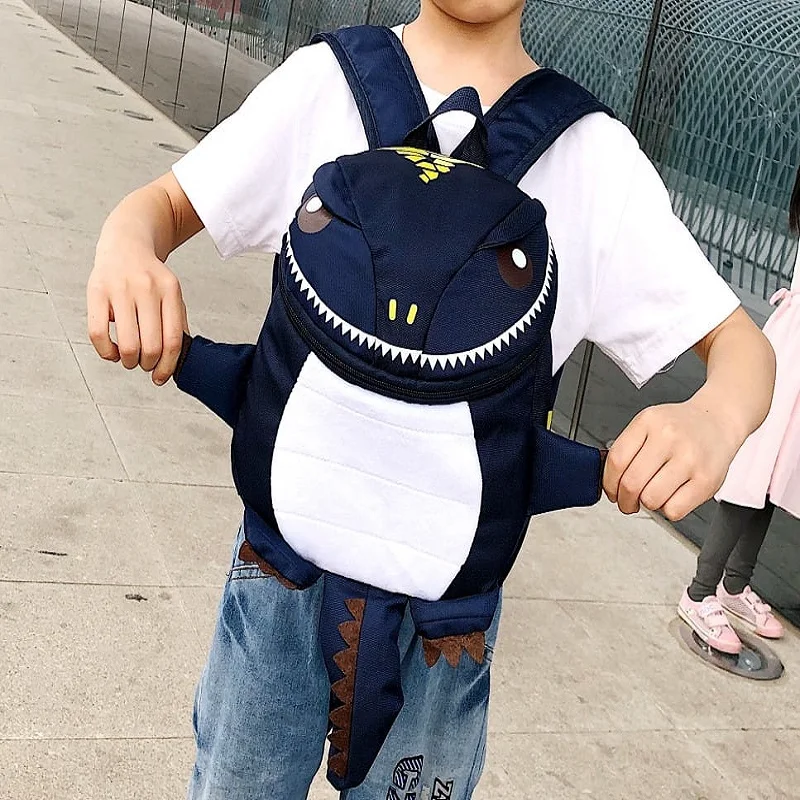 Dětský batoh pro předškoláka tmavě modrý T12N