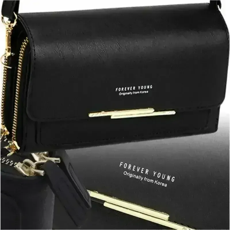 Kabelka včetně peněženky