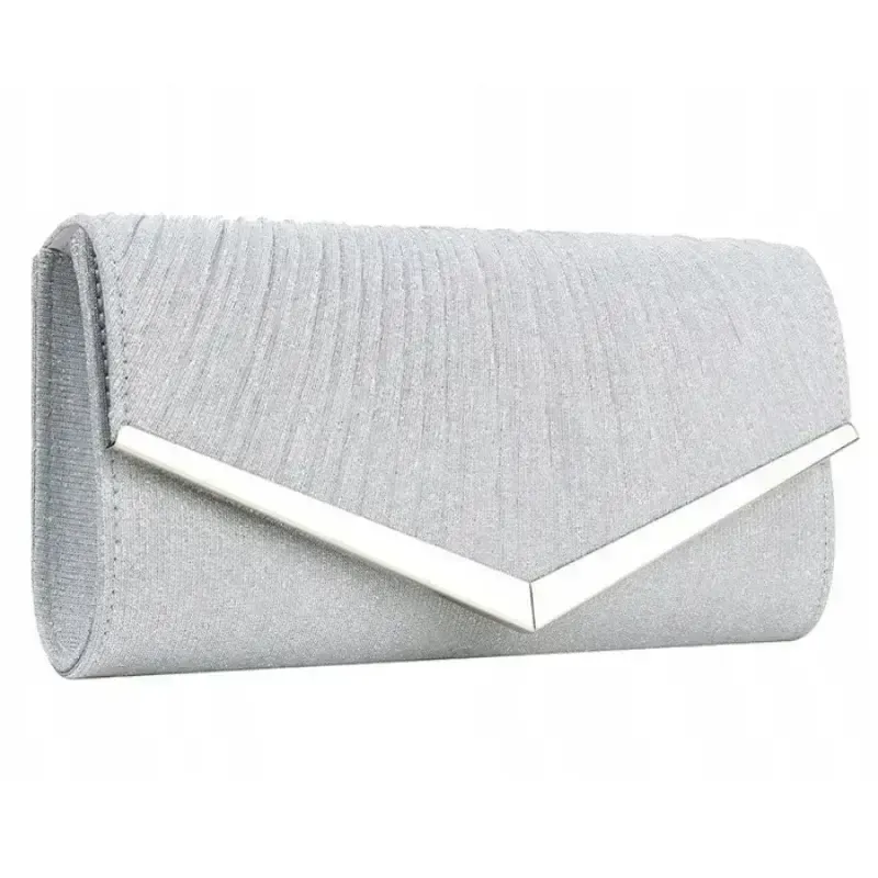 Dámská kabelka stříbrná