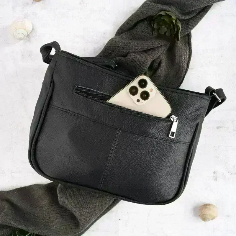 Dámská kožená kabelka PERUZZI