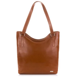 Kožená taška přes rameno PAOLO Z09H