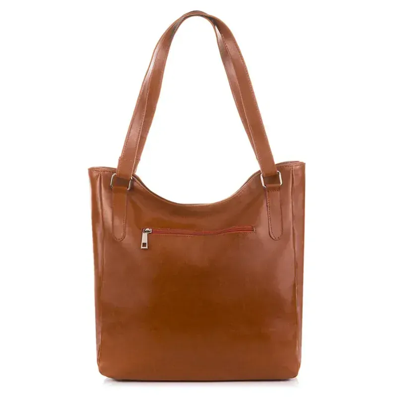 Kožená taška přes rameno PAOLO Z09H