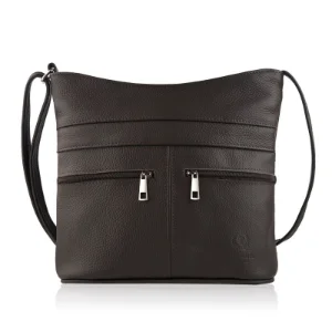 Dámská kožená kabelka PAOLO Z53