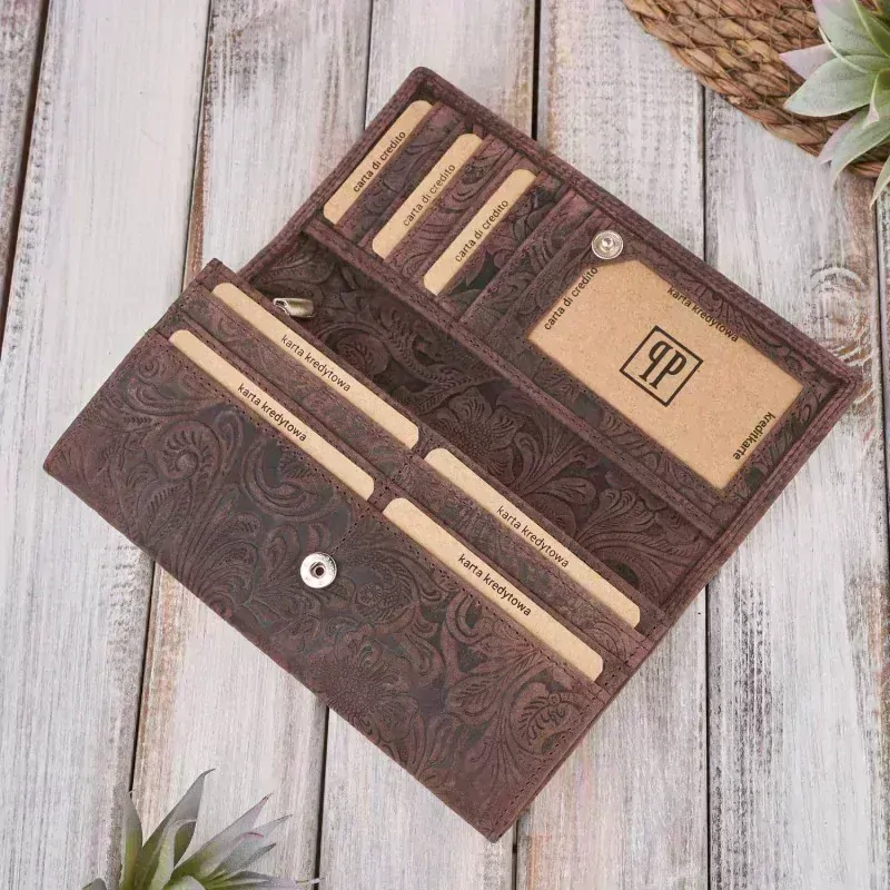 Kožená peněženka Paolo T25