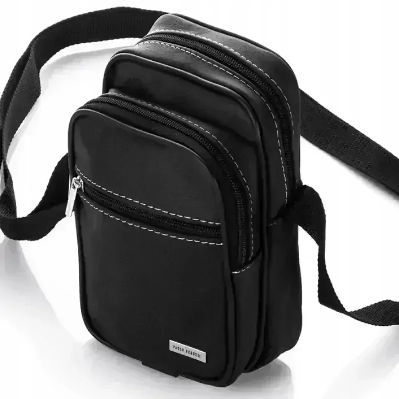 Pánská  kožená taštička na doklady PB03