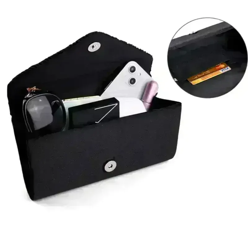 Plesová kabelka - černá