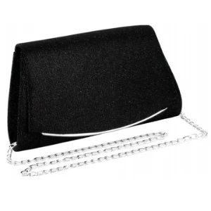 Černá kabelka do společnosti