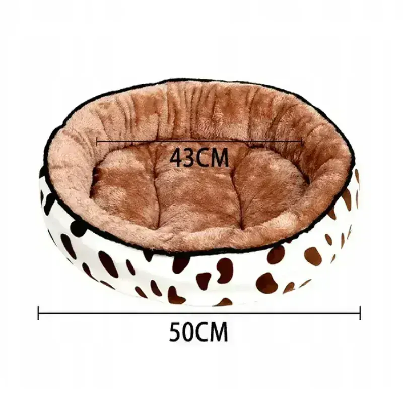 Měkký pelíšek pro pejska RO2555