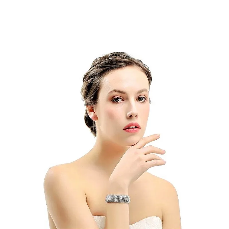 Stříbrný náramek na ruku DN21