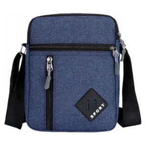 Modrá pánská taštička SPORT PT10