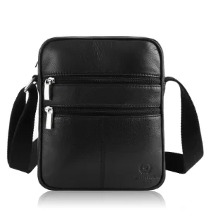 Střední kožená pánská taška PERUZZI T74