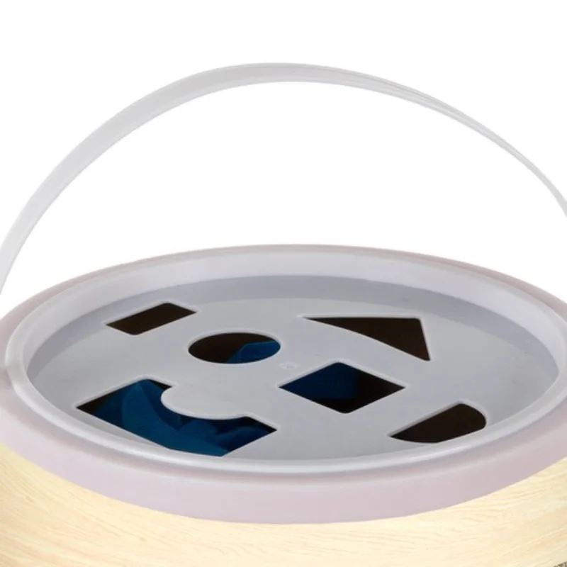 Dřevěné kostky - bloky 100 ks KRUZZEL 22666