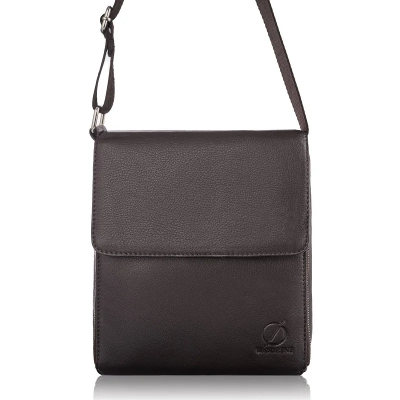 Pánská kožená taška BRODRENE G03