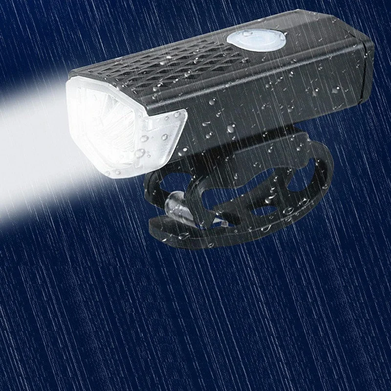 Přední světlo na kolo - bílé ZD41W