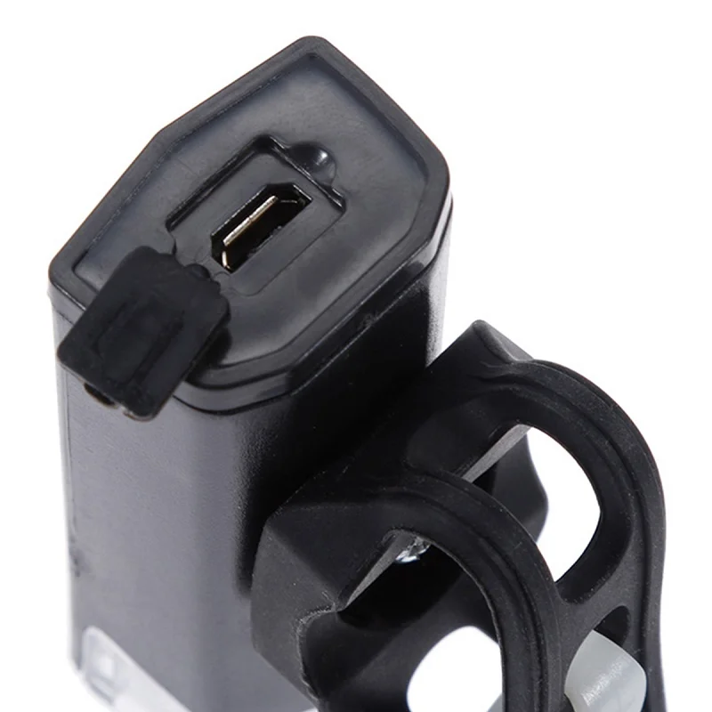 Přední LED světlo na kolo ZD41B