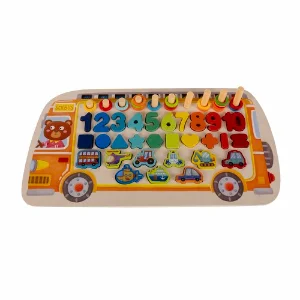 Dřevěné puzzle KRUZZEL 22636