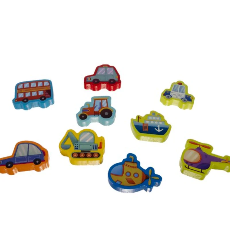 Dřevěné puzzle KRUZZEL 22636