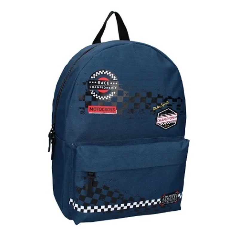 Školní batoh Skooter Wild Games – jednokomorový pro kluky