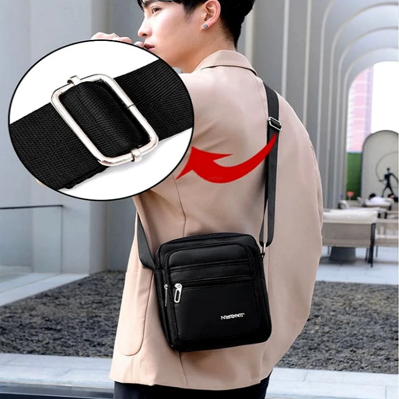 Pánská taštička přes rameno JING RO16