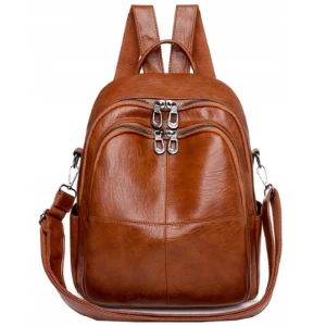 Dámský kožený batoh RB01