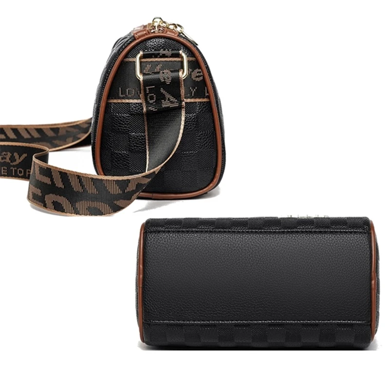 Kožená dámská crossbody kabelka DK133 přes rameno elegantní