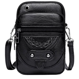 Kabelka na telefon a doklady Vintage DT01B