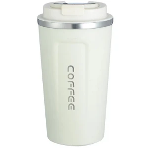 Bílý termohrnek na kávu AG369W