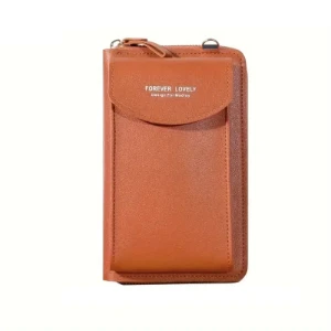 Kabelka na mobil včetně peněženky