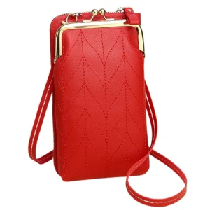 Kabelka na telefon s peněženkou ROE43R