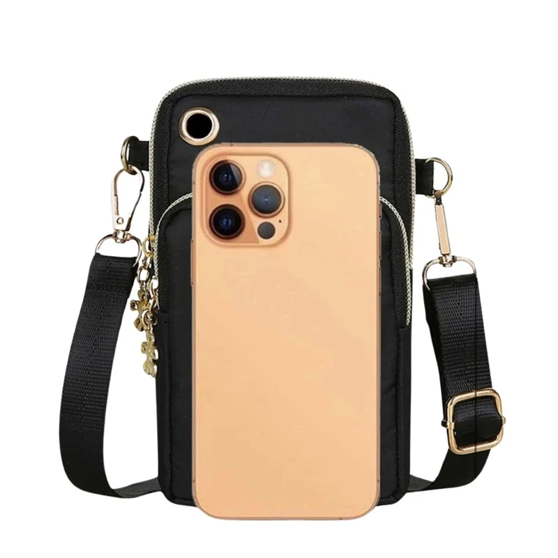 Taštička na telefon přes rameno  