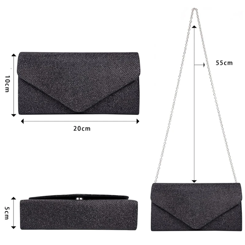 Plesová kabelka psaníčko PS96